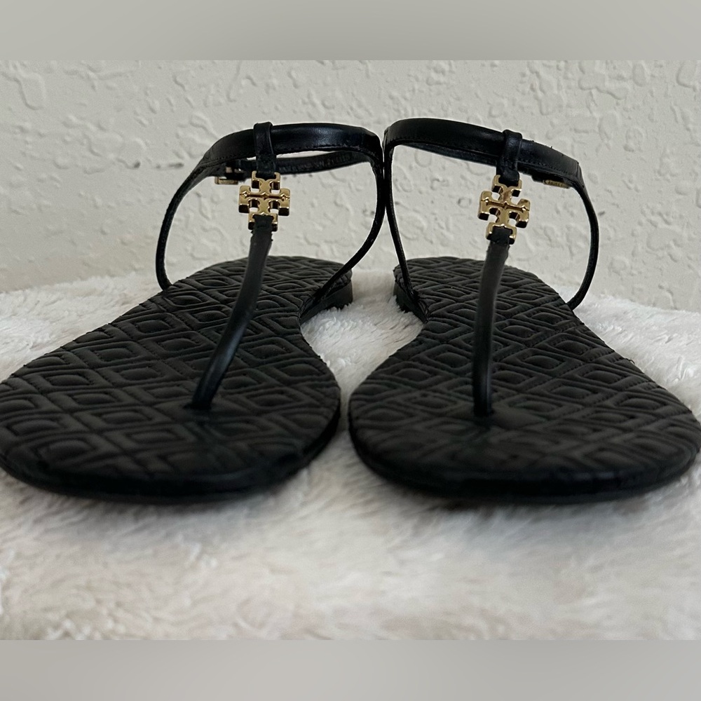 Tory Burch Marion Quilted Sandal - Picture 9 of 10